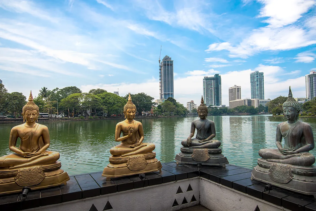 3-Day Quick Culture & Beach private driver route in Sri Lanka