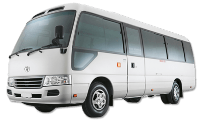 Mini Coach Traveller for private chauffeur travel in Sri Lanka